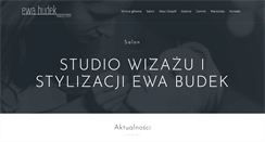 Desktop Screenshot of ewabudek.pl