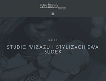Tablet Screenshot of ewabudek.pl
